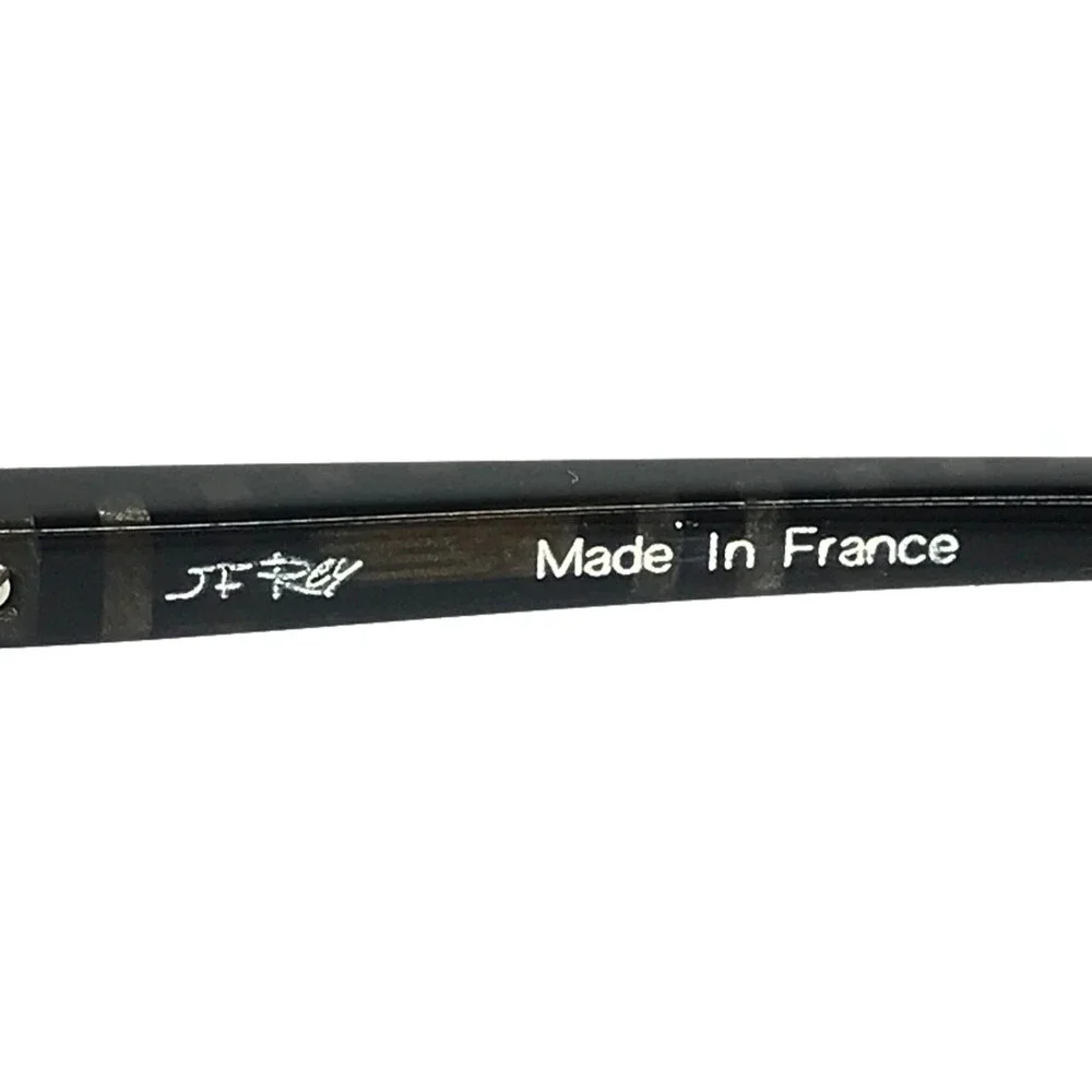 J.F. Rey Eyeglasses Frames JF2963 0530 Brown Blue Gray Red Rectangle 53-17-148